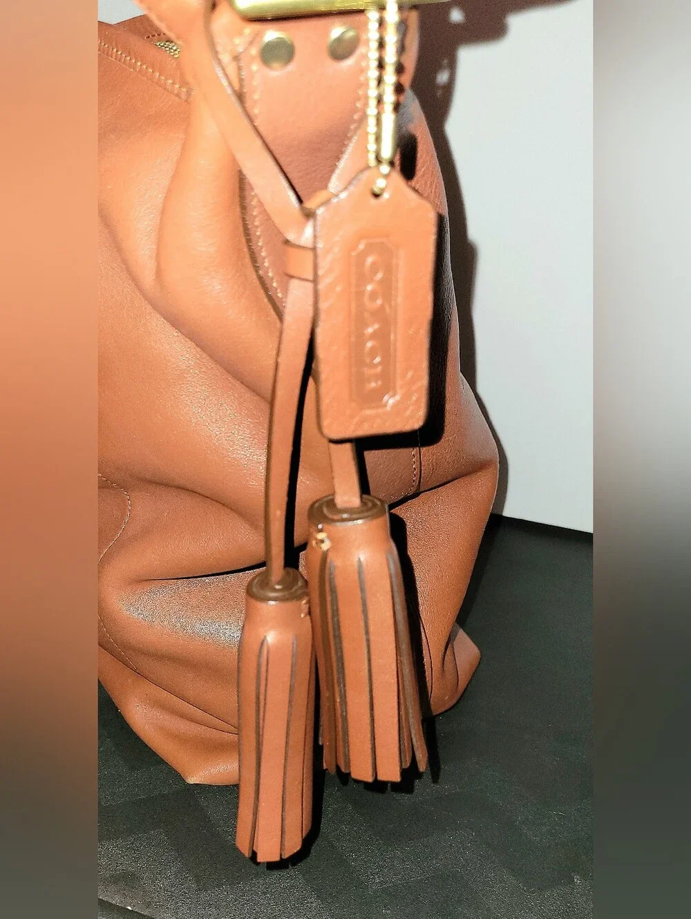 COACH Legacy Tote/Hobo Bag